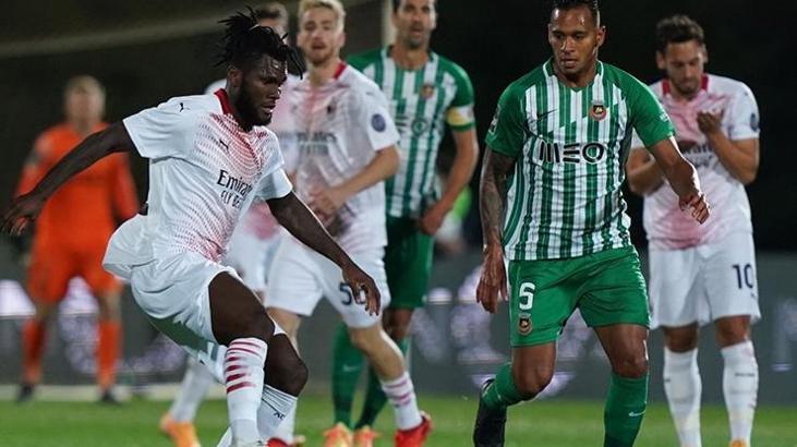 Rio Ave - Milan maç sonucu: 2-2 (pen 8-9)