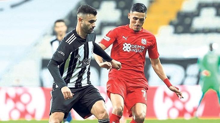 Ghezzal asist sayısını 6'ya yükseltti