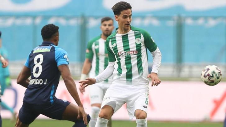 ÖZET | Konyaspor - Rizespor maç sonucu: 1-1
