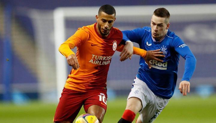 Galatasaray, Avrupa'da Rangers duvarına çarptı