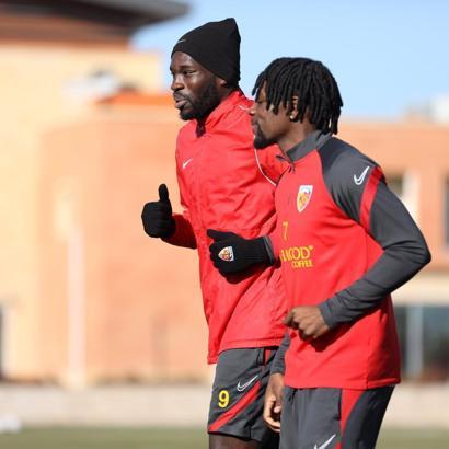 Kayserispor'da Beşiktaş maçı hazırlıkları başladı