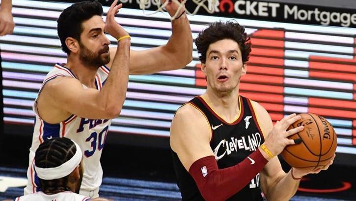 Nba'da bugün: Cleveland Cavaliers - Philadelphia 76ers maç sonucu: 118-94