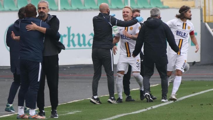 Ankaragücü, 5 aylık hasreti Denizli'de bitirdi