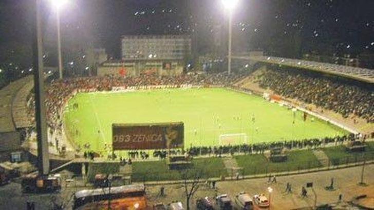 Zenica rakipler için cehennem