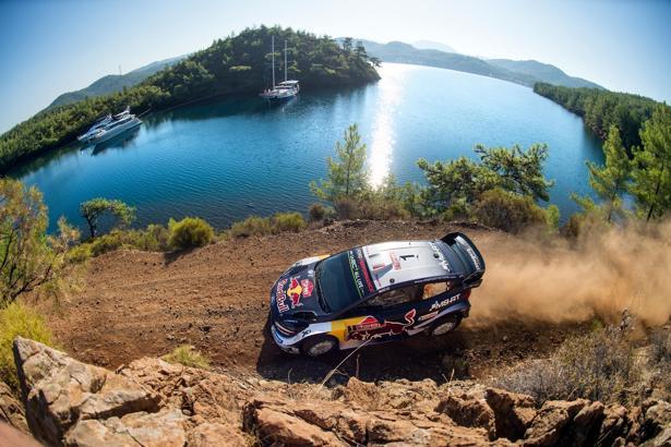 Türkiye Rallisi 11. yarış olarak 2019 WRC takviminde