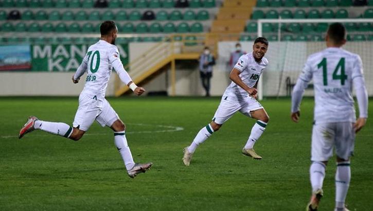 Giresunspor kalesini gole kapadı