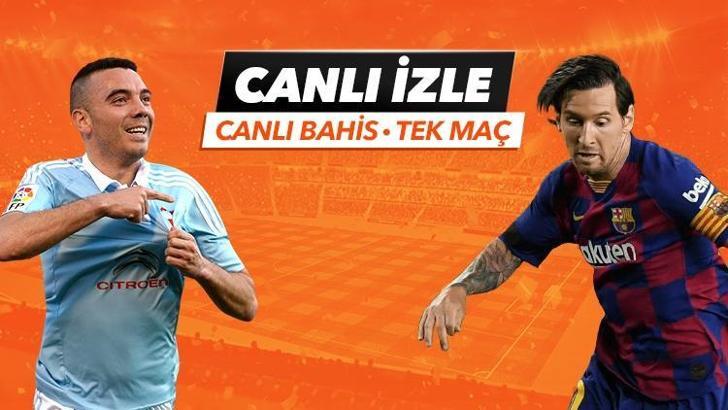 Celta Vigo - Barcelona maçı iddaa oranları! Heyecan misli.com'da
