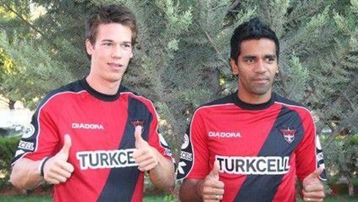 Müthiş ikili Antep'e ayak bastı