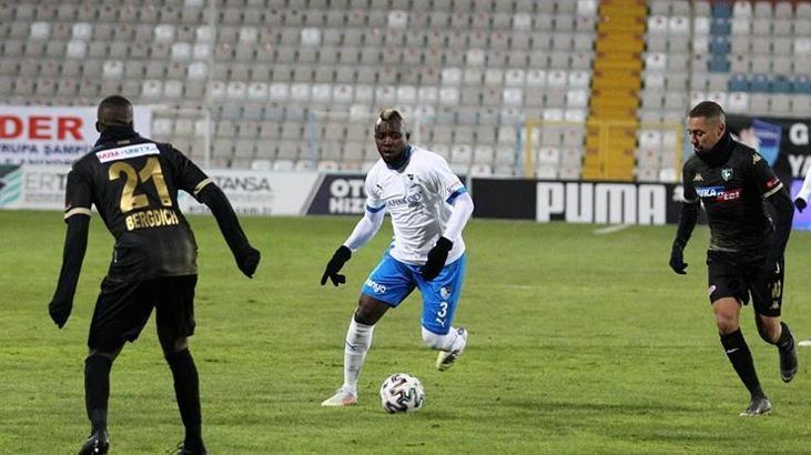 Erzurumspor'da İbrahim Sissoko ayrıldı