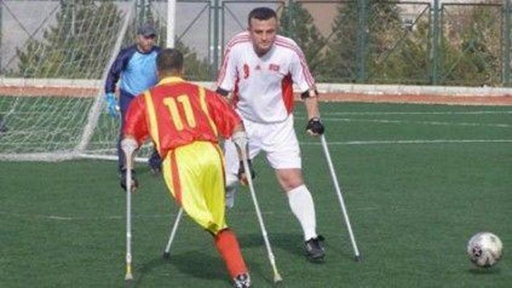 Ampute Futbol Süper Ligi başlıyor