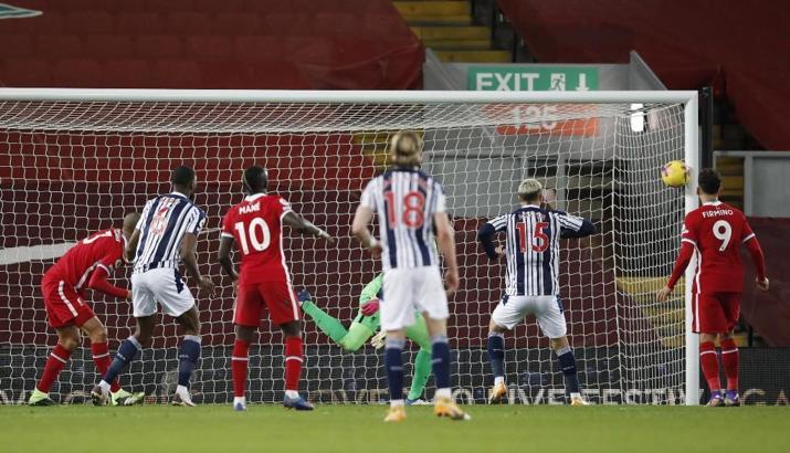 Liverpool - West Bromwich maç sonucu: 1-1