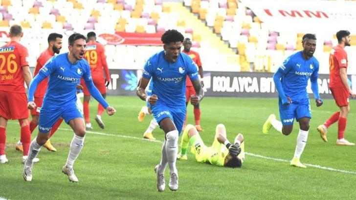 Erzurumspor'da Ricardo Gomes coştu