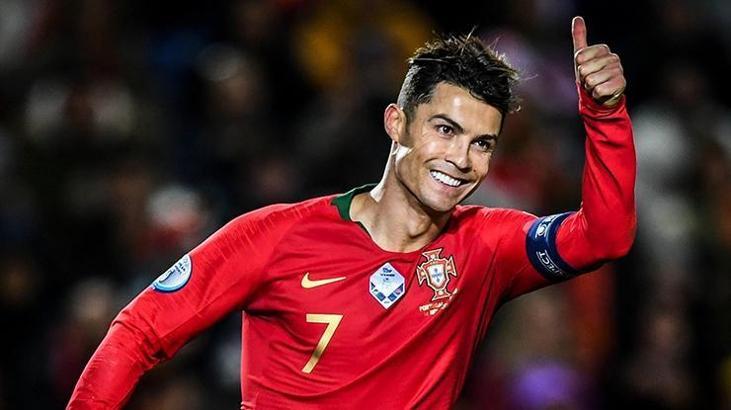 21. yüzyılın en iyisi Cristiano Ronaldo