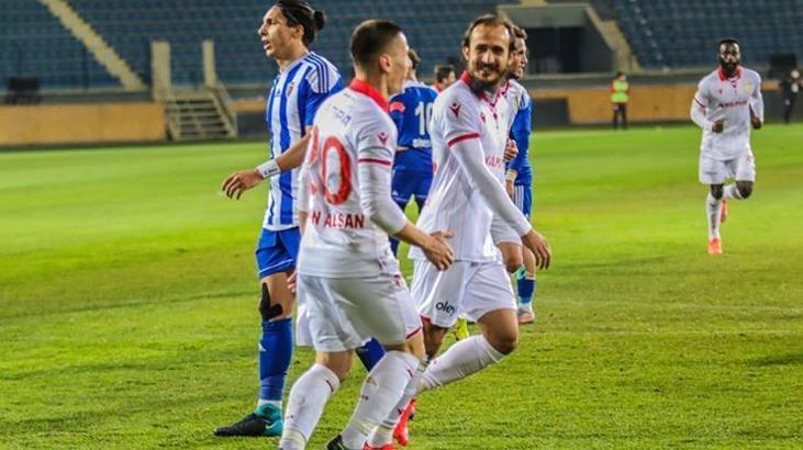 Ankaraspor - Samsunspor maç sonucu: 1 - 2