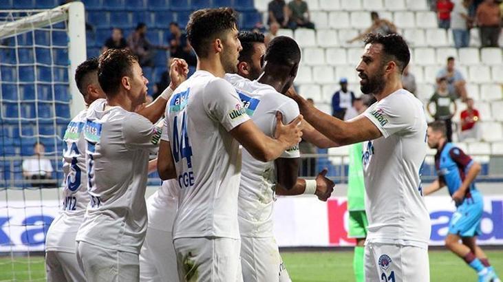 Süper Lig'in ilk haftasında 18 gol atıldı