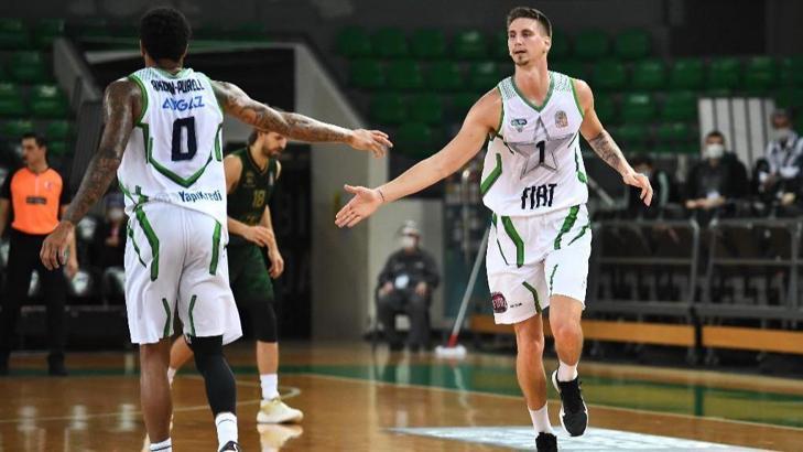 Darüşşafaka - TOFAŞ maç sonucu: 72-85