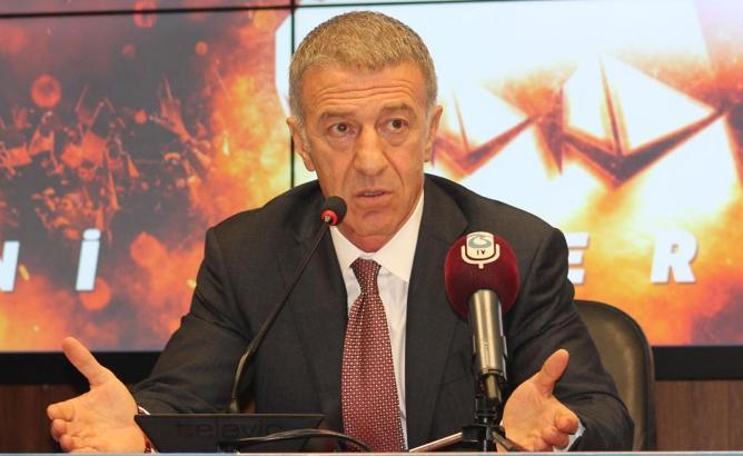 Trabzonspor haberi: Ahmet Ağaoğlu sözlerinin muhatabını açıkladı!