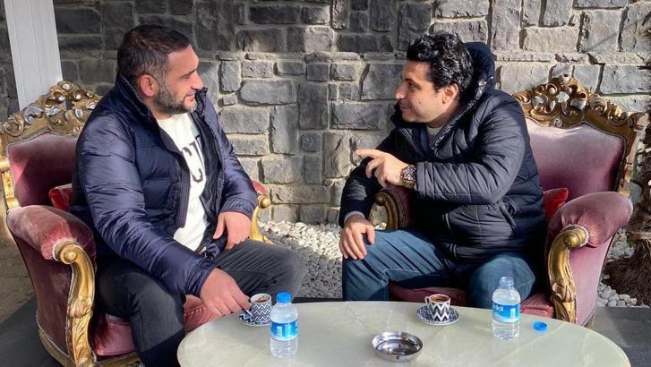 Ümit Karan ile Mert Başaran buluştu