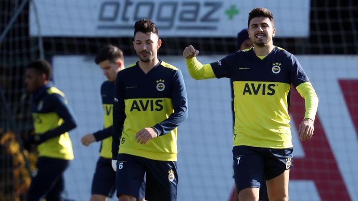 Fenerbahçe, Demir Grup Sivasspor maçı hazırlıklarını tamamladı
