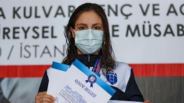 Merve Tuncel, 800 metrede olimpiyat A barajını geçti