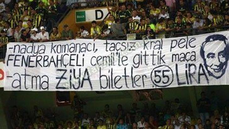 Kızdıran pankart