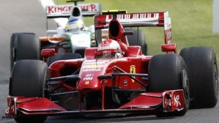 Ferrari, Raikkonen'le siftah yaptı!