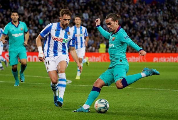 (ÖZET) Real Sociedad - Barcelona maç sonucu: 2 - 2