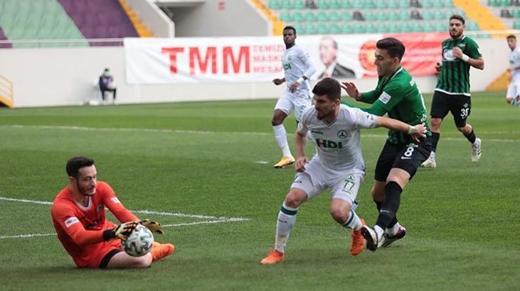 Akhisarspor - Giresunspor maç sonucu: 0 - 1
