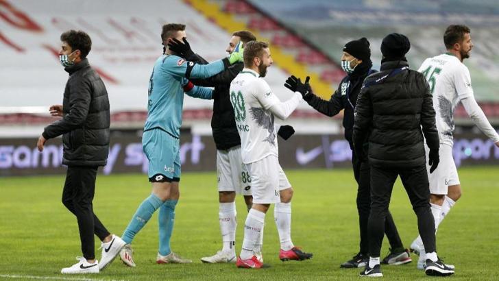 Konyaspor'un konuğu Rizespor