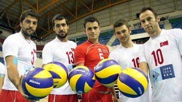 İşte Filenin Aslanları!