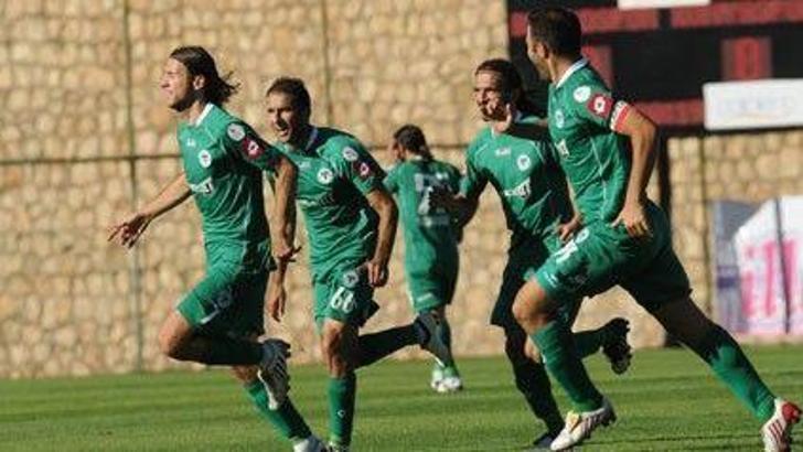Konya altın buldu 0-1