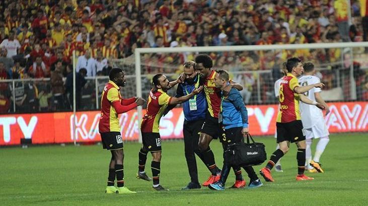 Göztepe'de moraller bozuk