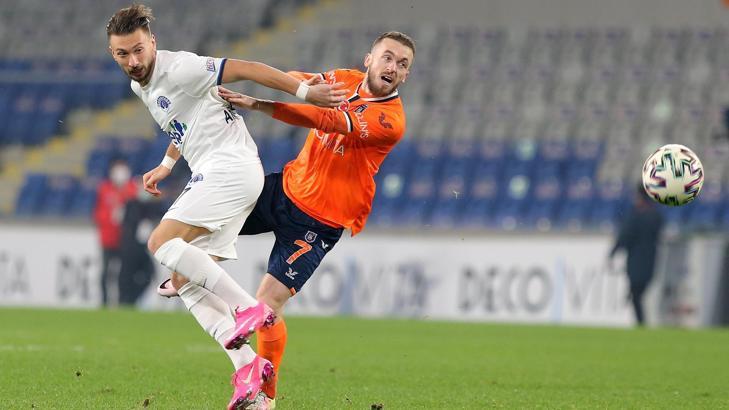 ÖZET | Başakşehir - Kasımpaşa maç sonucu: 2-2