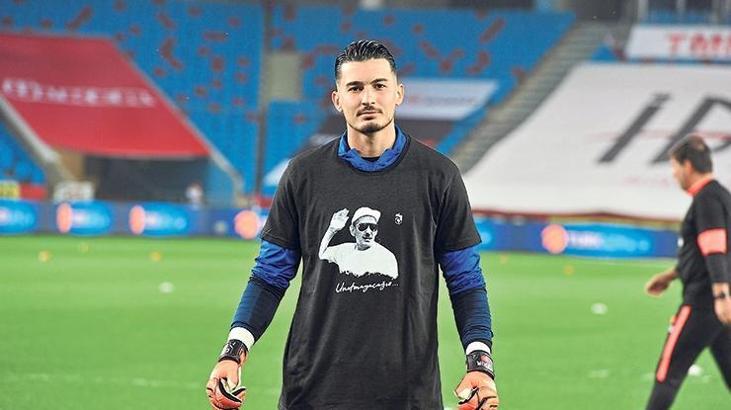 Uğurcan Çakır çaresiz kaldı