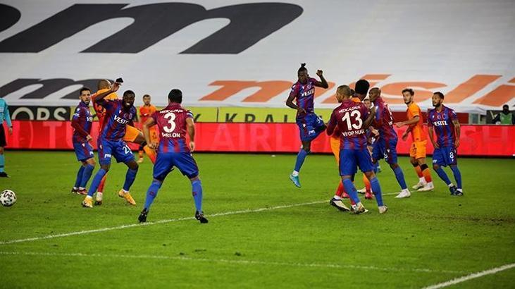 Trabzonspor'un yenilmezlik serisi sona erdi