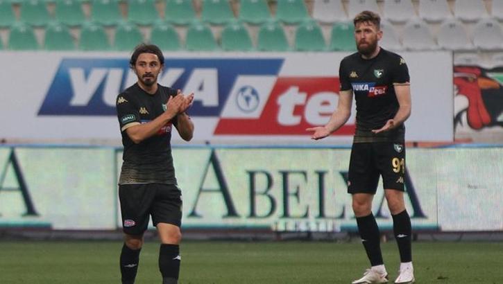 Denizlispor galibiyet serisini sonlandırdı