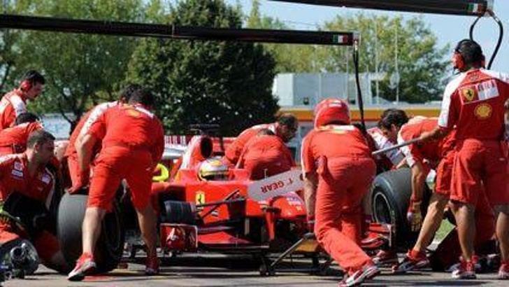 Ferrari değil traktör!