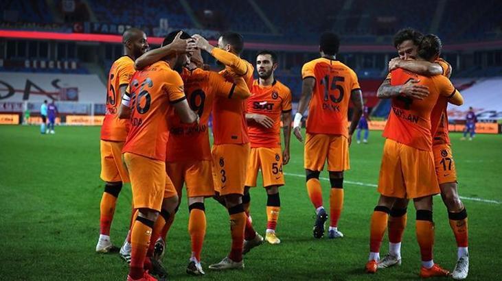 Galatasaray'da galibiyet serisi yeniden başladı