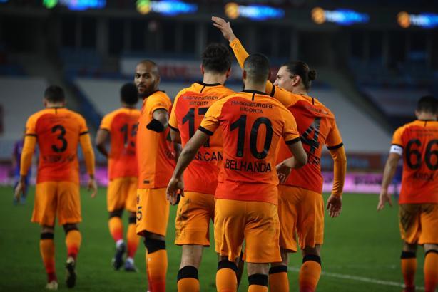 Galatasaray'da şampiyonluk havası oluştu