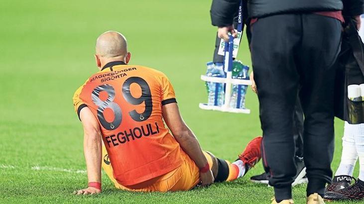 Galatasaray'da Feghouli şoku!
