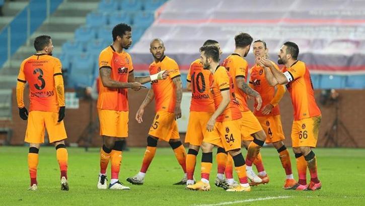 Deplasman kralı Galatasaray!