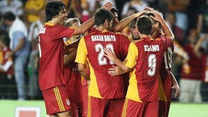 Gol makinesi hazır