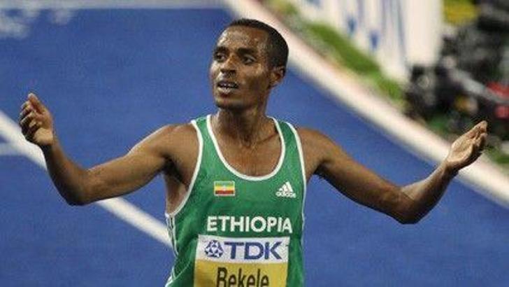 Bekele'den şampiyona rekoru!
