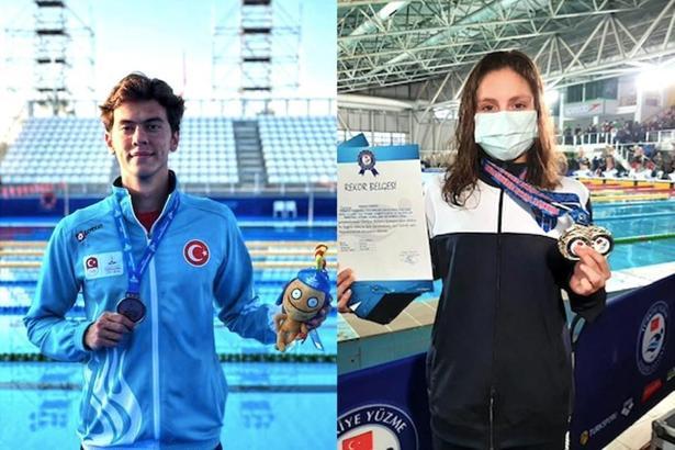 Merve ve Berkay olimpiyat barajını aştı