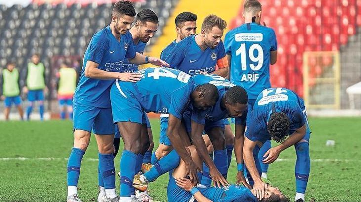 ÖZET Tuzlaspor-Altınordu FK maç sonucu: 4-1