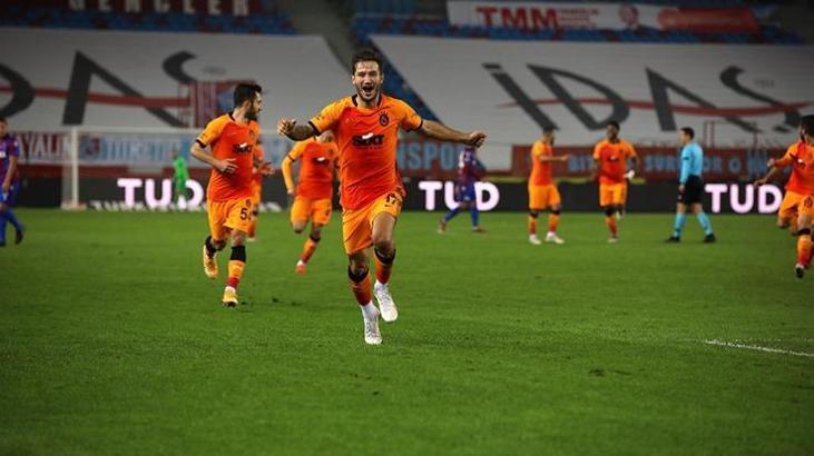 Oğulcan Galatasaray formasıyla ilk golünü attı!