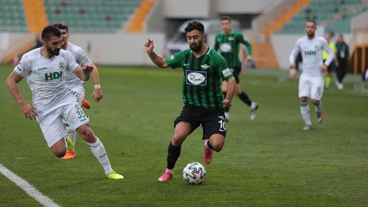 Akhisarspor'da düşme korkusu başladı
