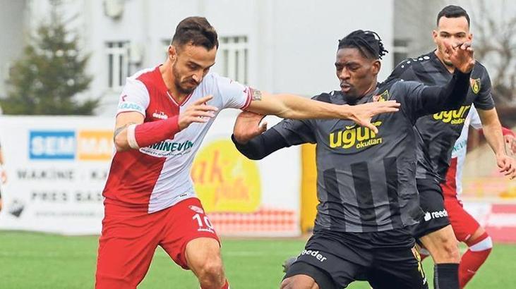 ÖZET Boluspor-İstanbulspor maç sonucu: 0-2