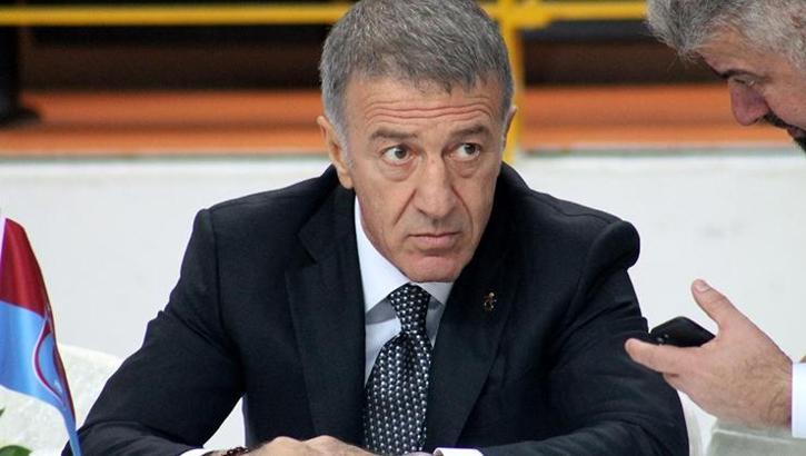 Trabzonspor'da sular durulmuyor! Ahmet Ağaoğlu'nun sözleri tartışılıyor!