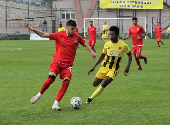 Menemenspor - Ankara Keçiörengücü maç sonucu: 0-0